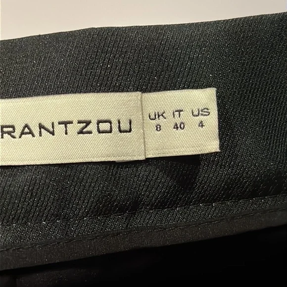 MARY KATRANTZOU Multicolor Striped A-Line Skirt - Picture 3 of 9